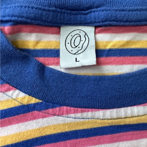 Odd Future Striped Multicolor Long Sleeve T-Shirt - Picture 3 of 3